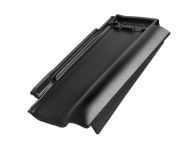 Braas Rubin 13V Ortgangziegel rechts (7910057) Matt Graphitgrau