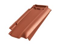Braas Rubin 13V Ortgangziegel rechts (8210003) Matt Kupferrot