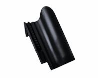 Braas Rubin 13V Halber Pultziegel (8212747) Hochglanz Brillantschwarz