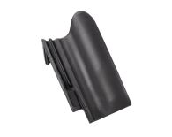 Braas Rubin 13V Halber Pultziegel (8212749) Seidenmatt Royalgrau