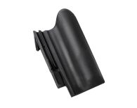 Braas Rubin 13V Halber Pultziegel (8212719) Seidenmatt Tiefschwarz