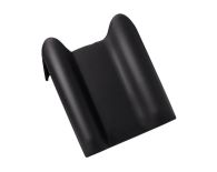 Braas Rubin 13V Pult-Doppelwulstziegel (8212621) Matt Anthrazit