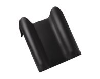 Braas Rubin 13V Pult-Doppelwulstziegel (7912657) Matt Graphitgrau