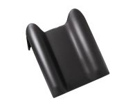 Braas Rubin 13V Pult-Doppelwulstziegel (8212649) Seidenmatt Royalgrau