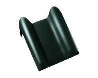 Braas Rubin 13V Pult-Doppelwulstziegel (8212610) Hochglanz Tanne