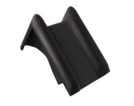 Braas Rubin 13V Pultortgangziegel links (8212521) Matt Anthrazit