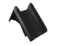 Braas Rubin 13V Pultortgangziegel links (7912557) Matt Graphitgrau