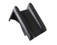 Braas Rubin 13V Pultortgangziegel links (8212549) Seidenmatt Royalgrau