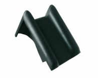 Braas Rubin 13V Pultortgangziegel links (8212510) Hochglanz Tanne