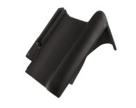 Braas Rubin 13V Pultortgangziegel rechts (8212421) Matt Anthrazit