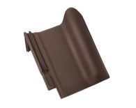 Braas Rubin 13V Pultziegel (8212331) Matt Dunkelbraun