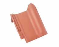 Braas Rubin 13V Pultziegel (8212300) Matt Naturrot