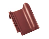 Braas Rubin 13V Pultziegel (8212311) Seidenmatt Rotbuche