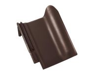 Braas Rubin 13V Pultziegel (8212346) Seidenmatt Teak