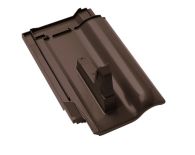 Braas Rubin 13V Schneefangpfanne (513201) Braun