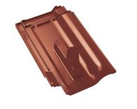 Braas Rubin 13V Schneefangpfanne (513222) Kastanie