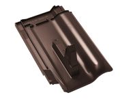 Braas Rubin 13V Schneefangpfanne (513223) Teak