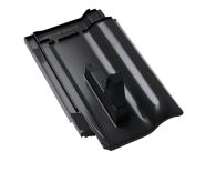 Braas Rubin 13V Schneefangpfanne (513294) Schwarz