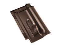 Braas Rubin 13V Sicherheitspfanne (513301) Braun