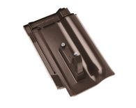 Braas Rubin 13V Sicherheitspfanne (513323) Teak