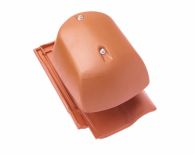 Braas Rubin 13V DuroVent Premium Lüfter DN 150 (8228100) Matt naturrot