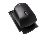 Braas Rubin 13V DuroVent Premium Lüfter DN 150 (7928157) Matt graphitgrau