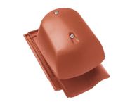 Braas Rubin 13V DuroVent Premium Lüfter DN 150 (8228116) Seidenmatt herbstrot