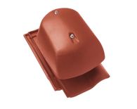 Braas Rubin 13V DuroVent Premium Lüfter DN 150 (8228106) Seidenmatt kastanie