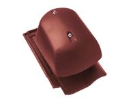 Braas Rubin 13V DuroVent Premium Lüfter DN 150 (8228111) Seidenmatt rotbuche