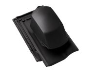 Braas Rubin 13V Ton-Sanilüfter (8229021) Matt Anthrazit