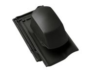 Braas Rubin 13V Ton-Sanilüfter (7929057) Matt Graphitgrau