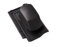 Braas Rubin 13V Ton-Sanilüfter (8229049) Seidenmatt Royalgrau