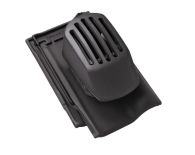 Braas Rubin 13V Ton-Sanilüfter (8228621) Matt Anthrazit