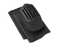 Braas Rubin 13V Ton-Sanilüfter (7928657) Matt Graphitgrau