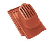 Braas Rubin 13V Ton-Sanilüfter (8228616) Seidenmatt Herbstrot