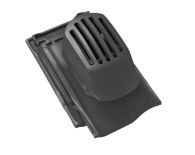 Braas Rubin 13V Ton-Sanilüfter (8228649) Seidenmatt Royalgrau