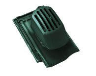 Braas Rubin 13V Ton-Sanilüfter (8228610) Hochglanz Tanne