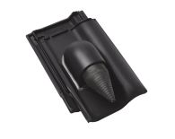 Braas Rubin 13V Ton-Solar-/Kabeldurchgang (8229321) Matt Anthrazit