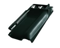 Braas Rubin 13V Firstanschluss-Ortgang rechts (8209110) Hochglanz Tanne