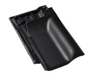 Braas Rubin 13V Firstanschlussziegel (8209021) Matt Anthrazit