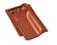 Braas Rubin 13V Firstanschlussziegel (8209016) Seidenmatt Herbstrot