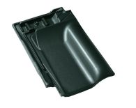 Braas Rubin 13V Firstanschlussziegel (8209010) Hochglanz Tanne