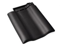 Braas Rubin 9V Doppelwulstziegel (8610408) Matt anthrazit