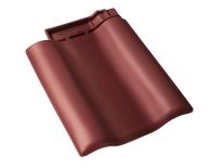 Braas Rubin 9V Doppelwulstziegel (8610440) Matt lavarot