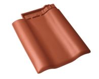 Braas Rubin 9V Doppelwulstziegel (8610403) Matt kupferrot