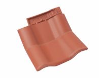 Braas Rubin 9V Knick-Doppelwulstziegel (8614800) Matt naturrot