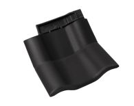 Braas Rubin 9V Knick-Doppelwulstziegel (8614808) Matt anthrazit