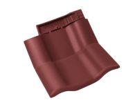 Braas Rubin 9V Knick-Doppelwulstziegel (8614840) Matt lavarot