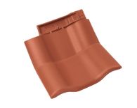 Braas Rubin 9V Knick-Doppelwulstziegel (8614803) Matt kupferrot