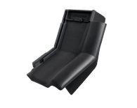 Braas Rubin 9V Knick-Ortgangziegel rechts (8614314) Seidenmatt tiefschwarz